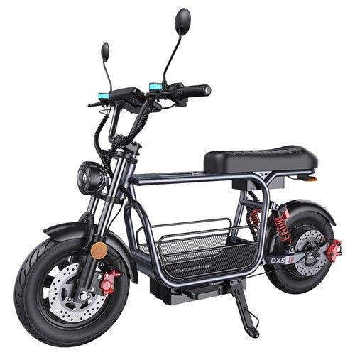iScooter DX5 Elektroscooter, 1500-W-Motor, 48 V 15,6 Ah