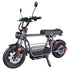 iScooter DX5 Elektroscooter, 1500-W-Motor, 48 V 15,6 Ah