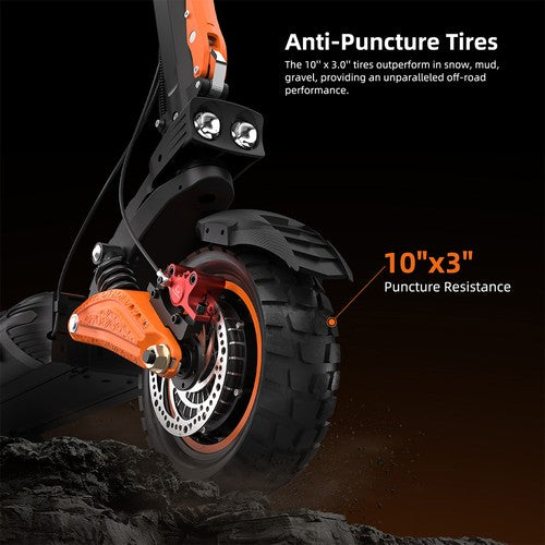 Kugoo LX10+ E-Scooter, 2*1400W Motor, 60V 20,8Ah