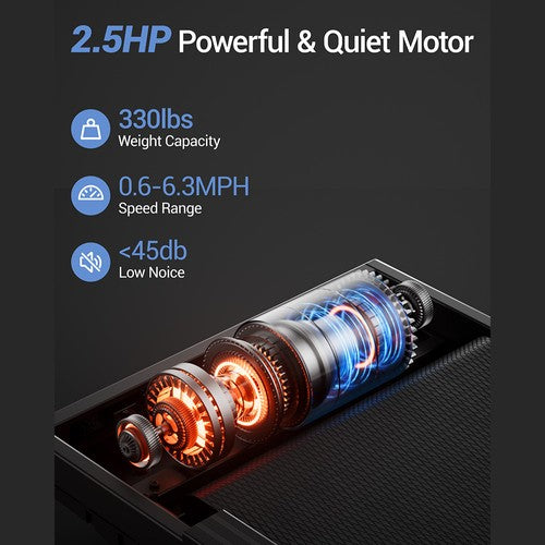 ROBORE X5F Klappbares Laufband