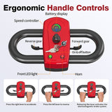 Unificare Lucas Pro Vierrad-Scooter, 180-W-Motor, 24 V 12 Ah