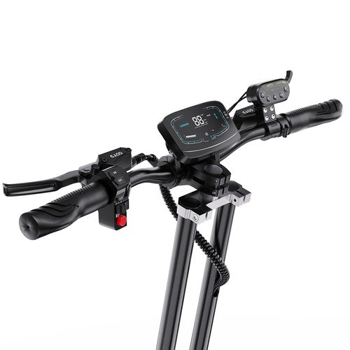 OOTD T90 E-Scooter, 2100W*2 Motor, 60V 31,2Ah