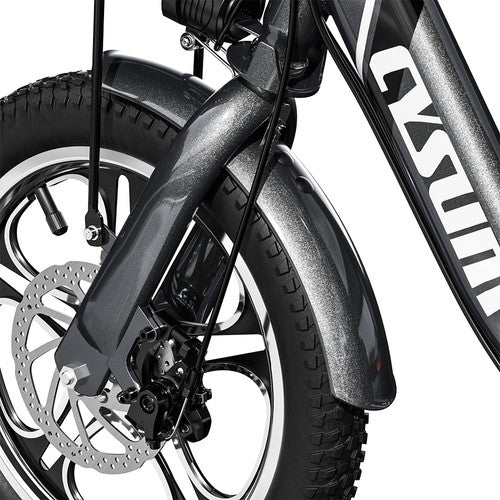 Cysum T1 Pro Elektrodreirad, 250-W-Motor, 48 V 22 Ah