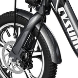 Cysum T1 Pro Elektrodreirad, 250-W-Motor, 48 V 22 Ah