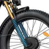 FENGQS H6PRO Elektrofahrrad, 1000W*2 Motor, 52V 17,5Ah