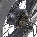 Fafrees F20 Ultra Elektrofahrrad (Bremsen-Upgrade-Version), 750-W-Motor, 48 V 25 Ah