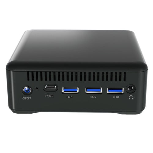 RUPA HSI-95 Mini-PC, Intel N95 4 Kerne, max. 3,4 GHz, 8 GB RAM, 256 GB SSD