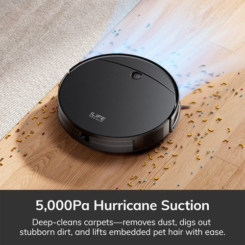 ILIFE V10 Roboterstaubsauger, 5000 Pa Saugleistung