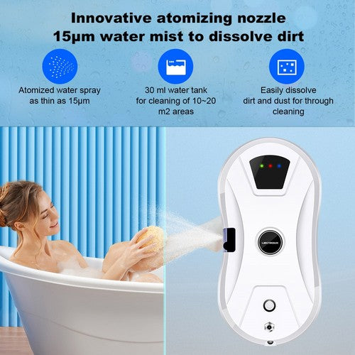 Liectroux YW610 Roboter-Fensterstaubsauger