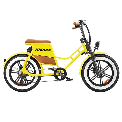 Hidoes C8 Elektrofahrrad, 700 W, 48 V 17 Ah