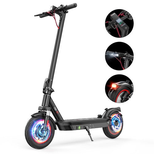 iScooter i10 E-Scooter, 650-W-Motor, 36 V 15 Ah