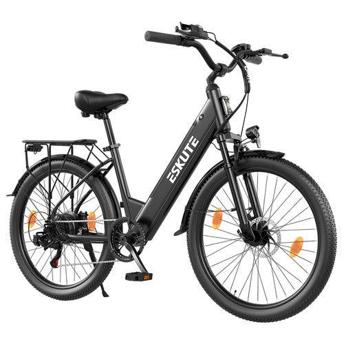 ESKUTE C100 PLUS Elektrofahrrad, 250-W-Motor, 36 V 13 Ah