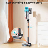 Laresar Ultra 7 Akku-Staubsauger, 550 W/45 kPa