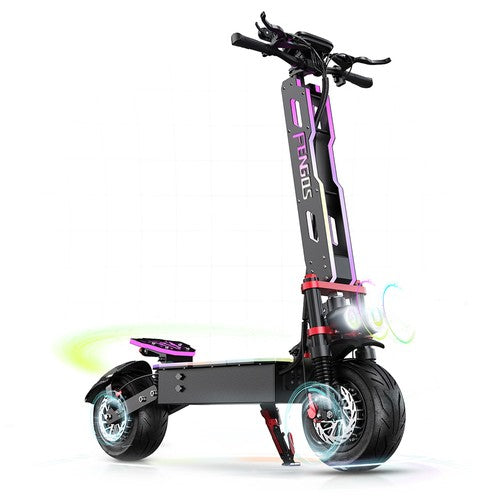 FENGQS GT9 E-Scooter, 3500W*2 Motor, 60V 38Ah
