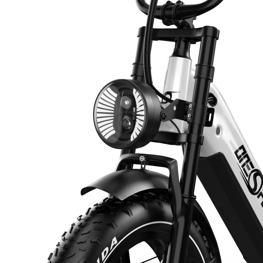 Oneport OT08 Pro E-Bike mit Vollfederung