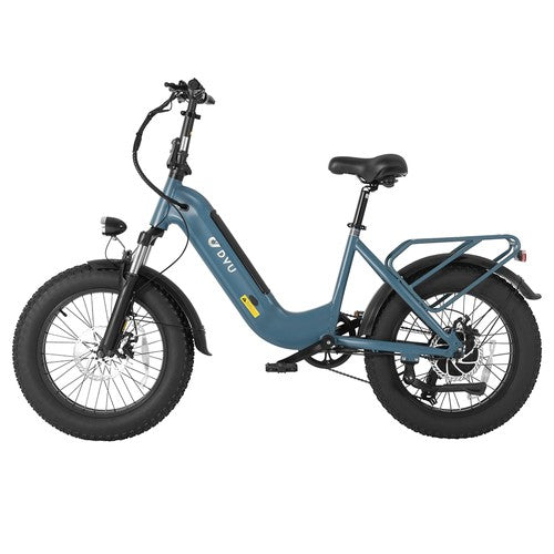 DYU FF500 Elektrofahrrad 500W 48V 14Ah LG