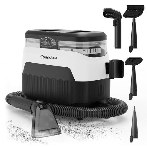 Teendow C6 MAX 3-in-1 Teppichstaubsauger - 12000Pa