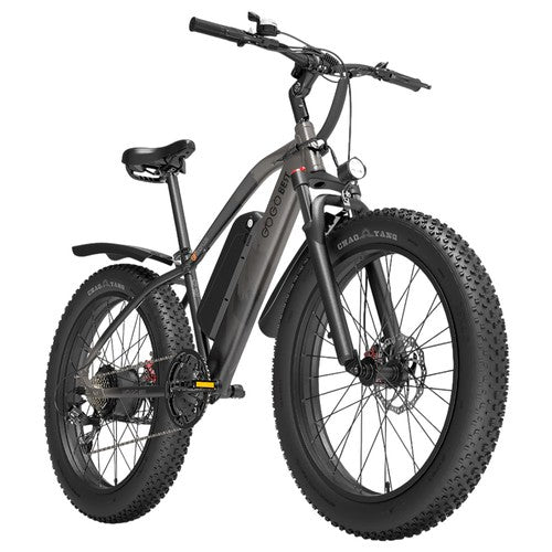 GOGOBEST GF600 Plus Elektrofahrrad, 1000 W Motor, 48 V 20 Ah