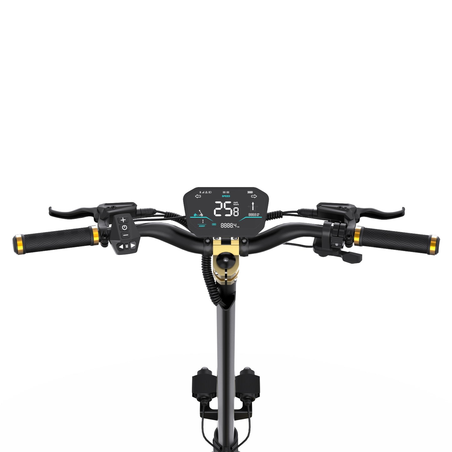 OOTD S30 Elektro-Scooter 1200W*2