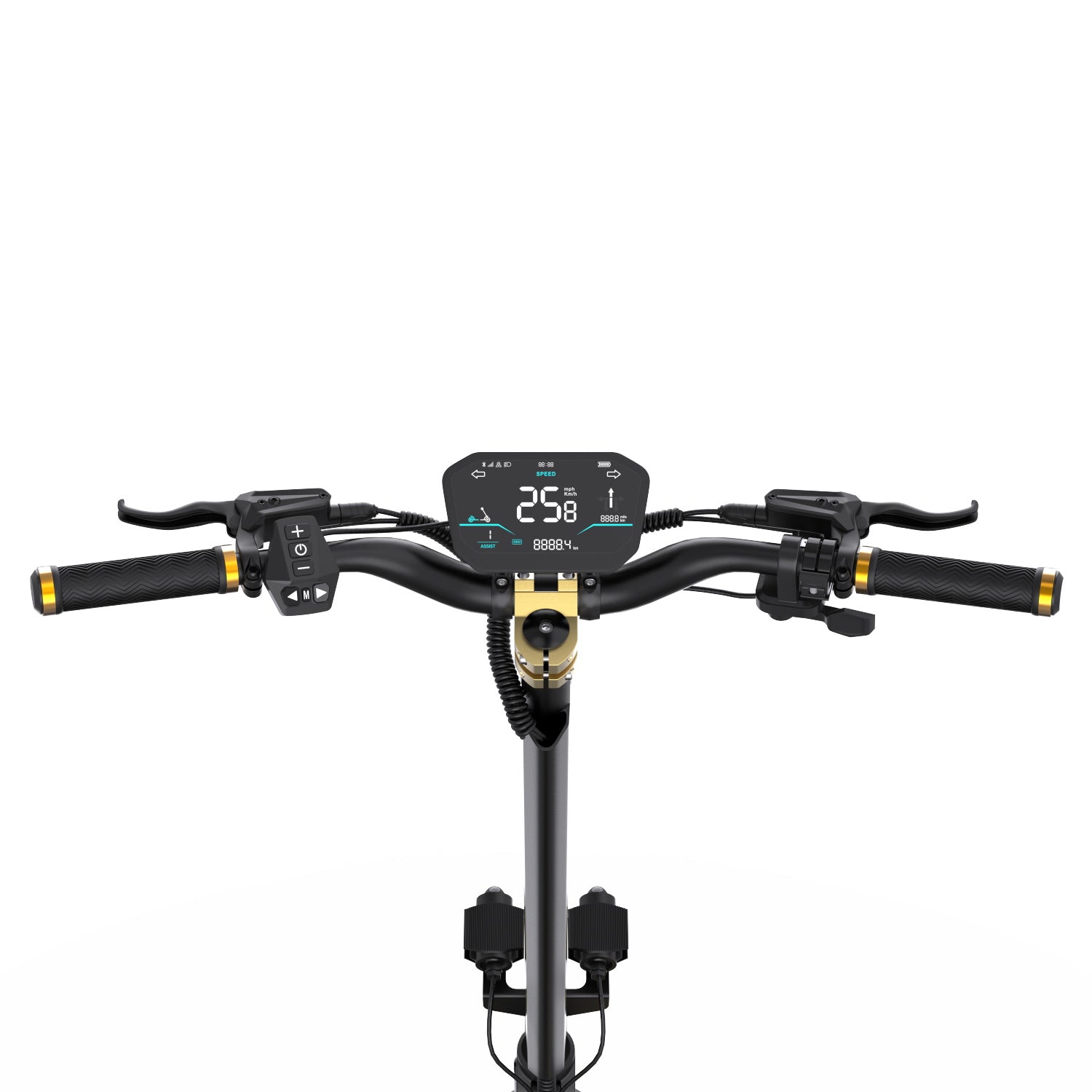 OOTD S30 Elektro-Scooter 1200W*2