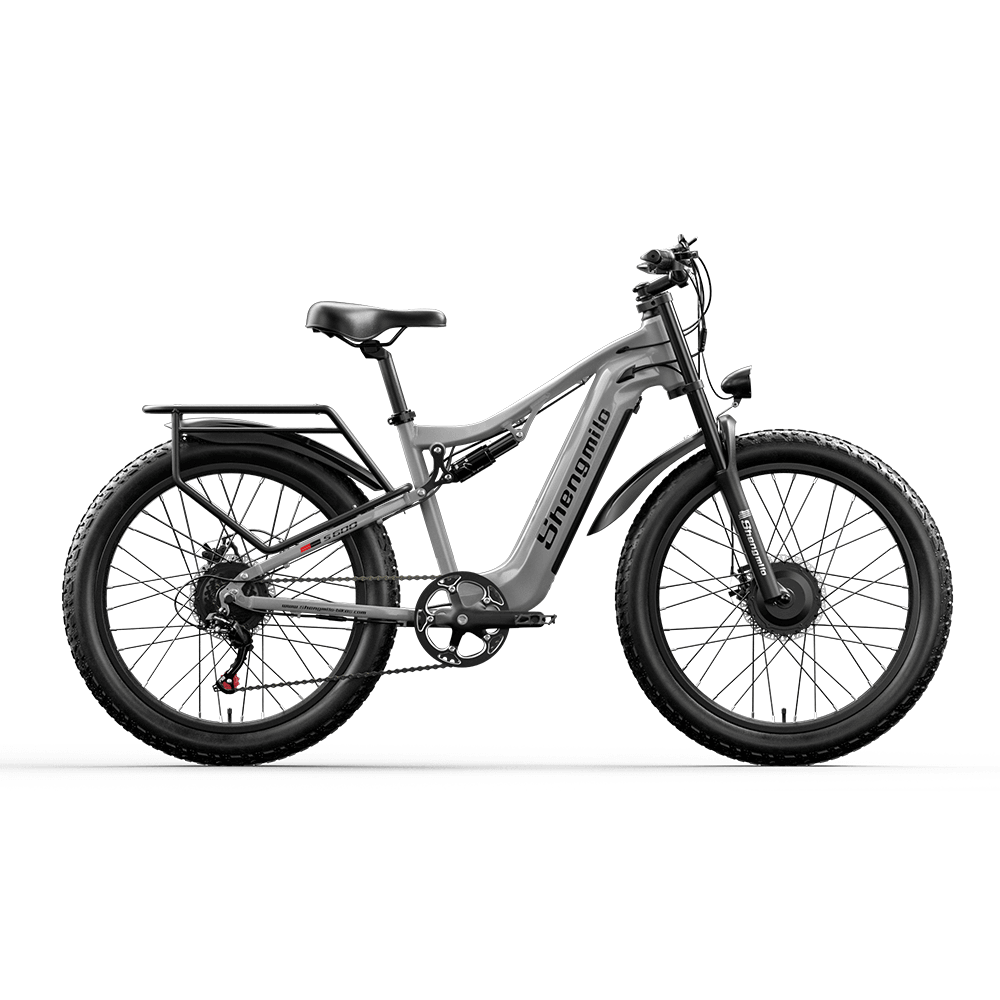 Shengmilo S600 Elektrofahrrad 1000W*2 Motor 48V 17.5AH