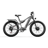 Shengmilo S600 Elektrofahrrad 1000W*2 Motor 48V 17.5AH