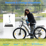 Tourol MA2 Elektrofahrrad 250W Mittelmotor 36V 13Ah