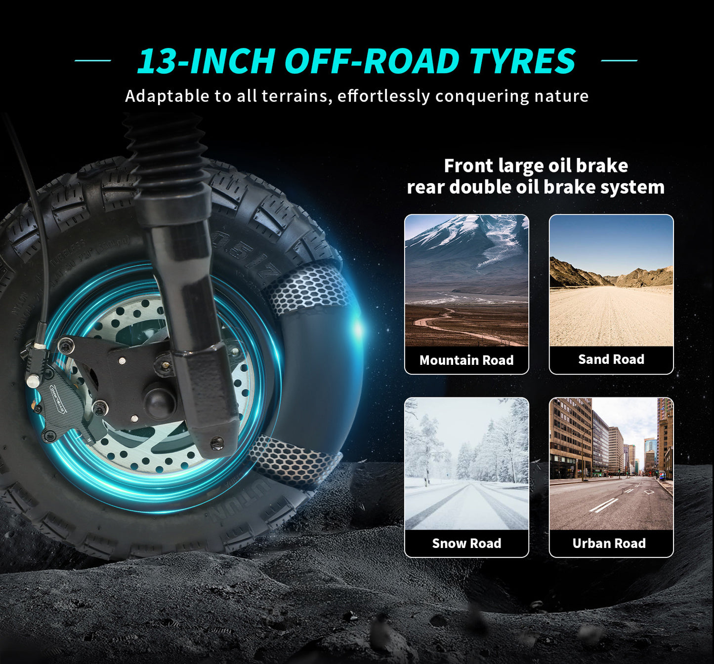 OOTD T30 3200W E-Scooter