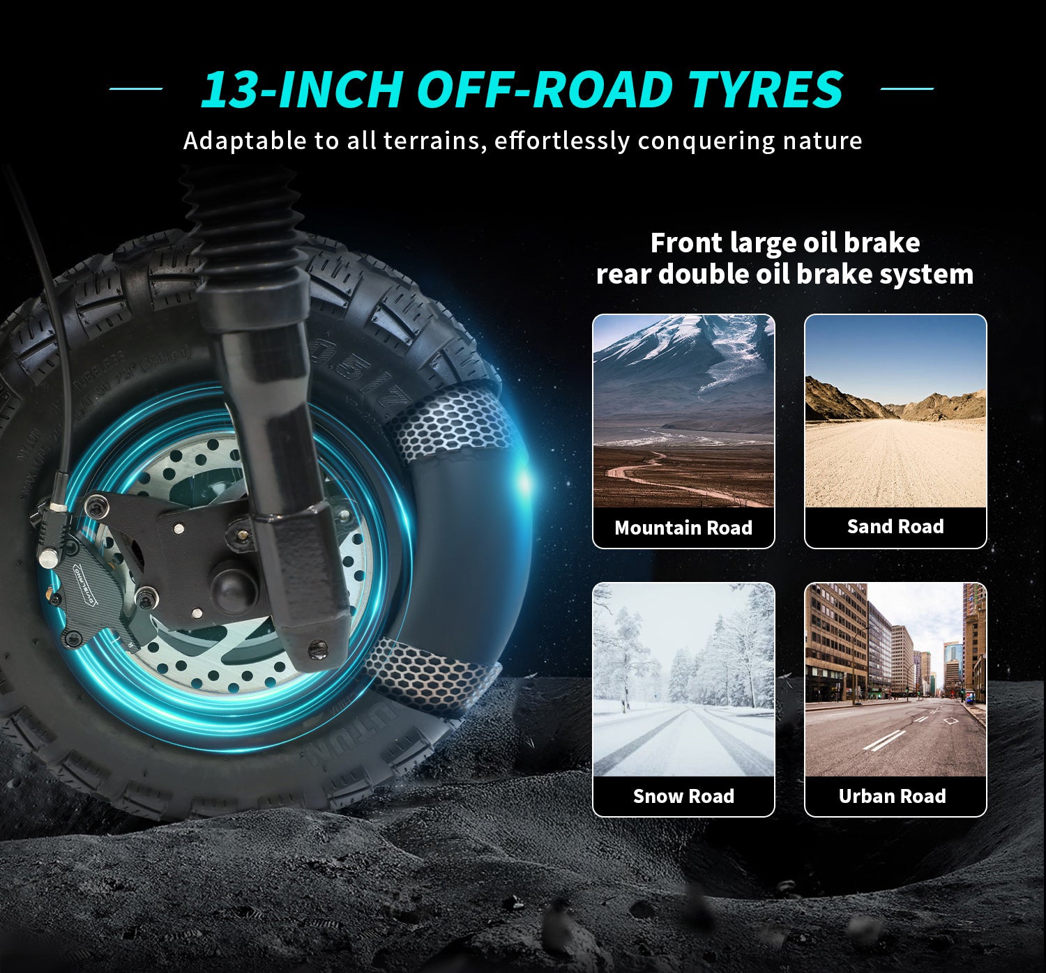 OOTD T30 3200W E-Scooter