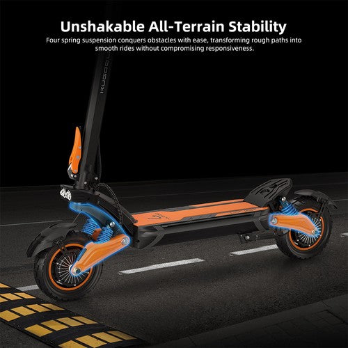 Kugoo LX10+ E-Scooter, 2*1400W Motor, 60V 20,8Ah