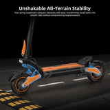 Kugoo LX10+ E-Scooter, 2*1400W Motor, 60V 20,8Ah