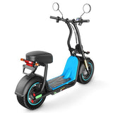 Honeywhale M5 Max E-Scooter mit Sitz, 14″ Gummi-Luftreifen, 1000 W