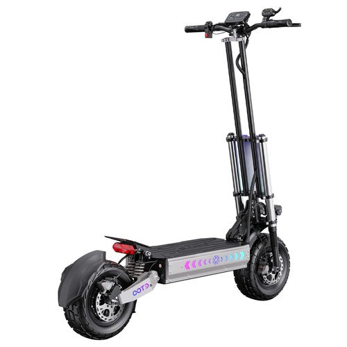 OOTD T90 E-Scooter, 2100W*2 Motor, 60V 31,2Ah