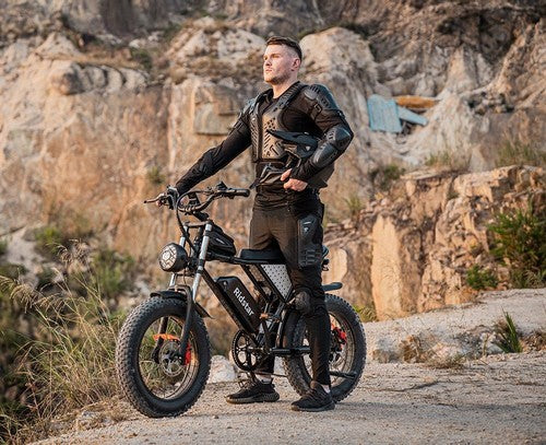 Ridstar Q20 Elektrofahrrad, 1000W Motor, 48V 20Ah