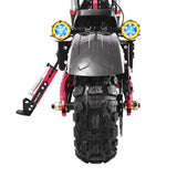 BOYUEDA S5-11 E-Scooter, 2 * 3000-W-Motor, 60 V 38 AH