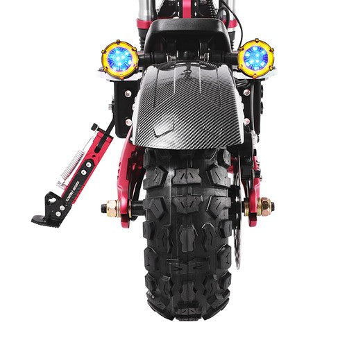 BOYUEDA S5-11 E-Scooter, 2 * 3000-W-Motor, 60 V 38 AH