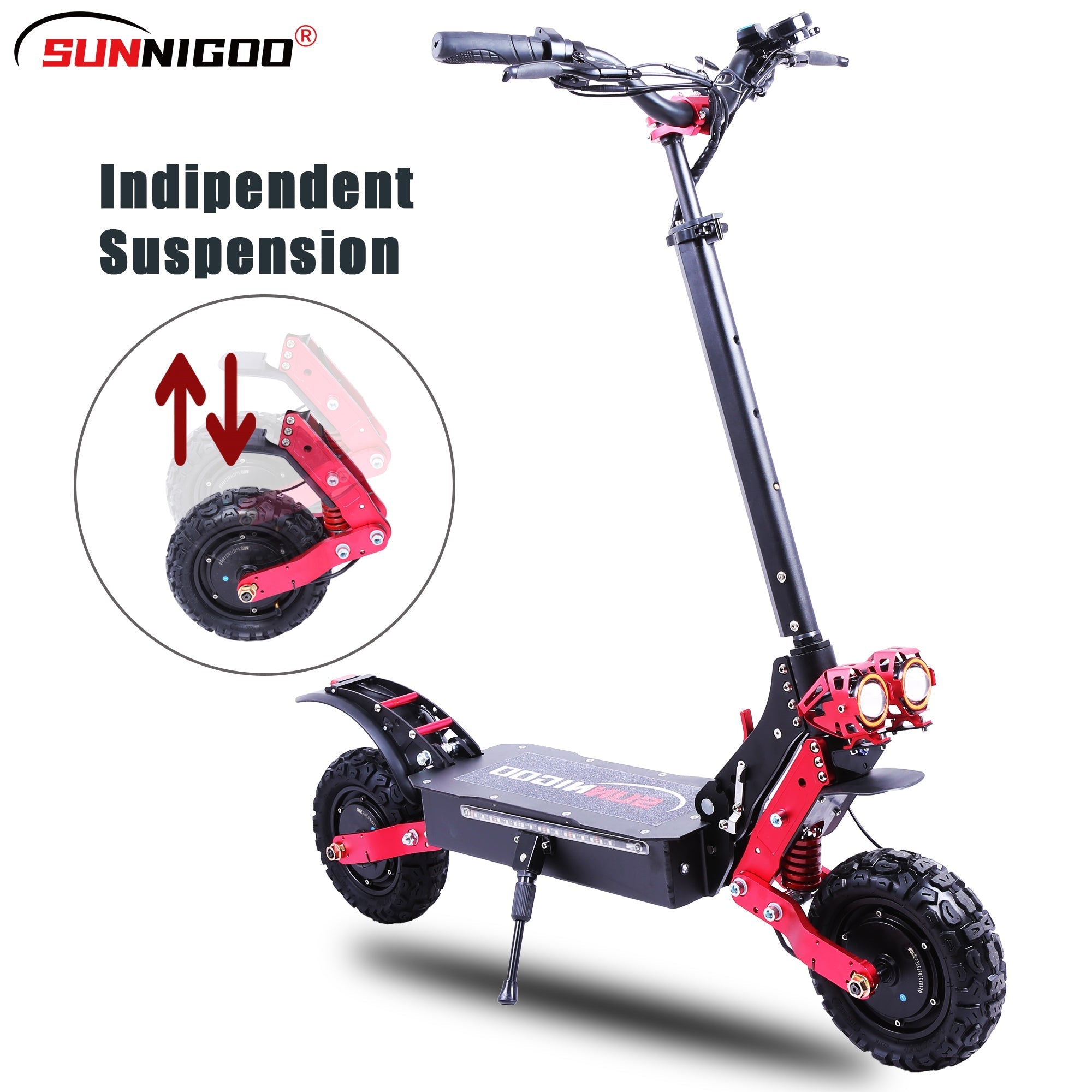 E-Scooter ES-X7 1800W*2 Doppelmotor