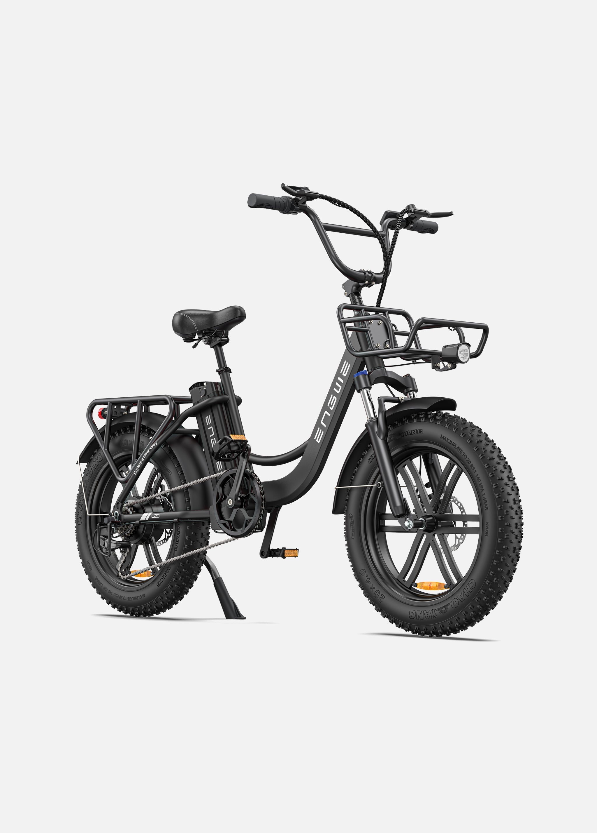 ENGWE L20 Boost
 250 W 126 km Power-Boost-Drehmomentsensor Step-Thru-Elektrofahrrad