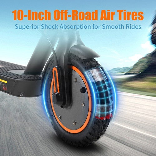 TWOFISH V1 MAX E-Scooter, 400-W-Motor