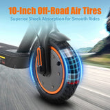 TWOFISH V1 MAX E-Scooter, 400-W-Motor