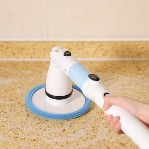 TASVAC EB5 Elektrischer Spin Scrubber, 450 U/min kabellose Duschbürste
