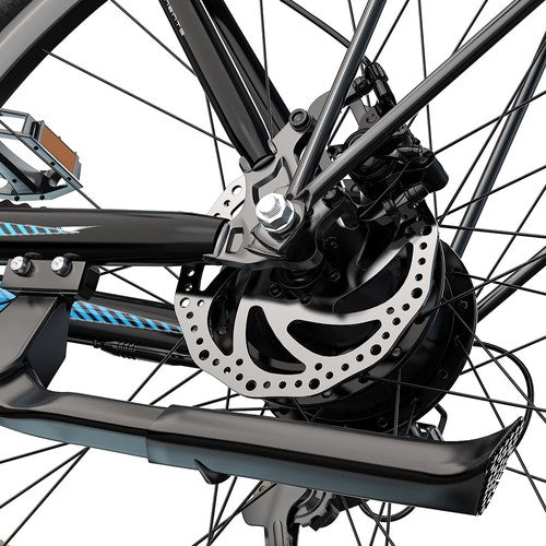 FENGQS Q8 Elektrofahrrad, 750-W-Motor, 48 V, 17,5 Ah, 50 km/h