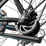 FENGQS Q8 Elektrofahrrad, 750-W-Motor, 48 V, 17,5 Ah, 50 km/h