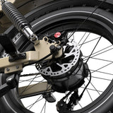 Onesport W77 Elektrofahrrad, 500-W-Motor, 48 V 18 Ah