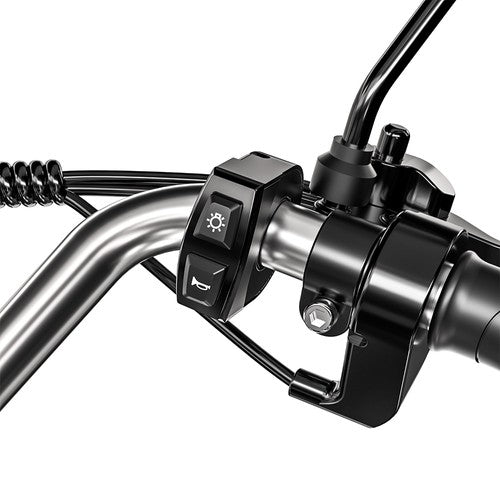 Cysum T1 Pro Elektrodreirad, 250-W-Motor, 48 V 22 Ah