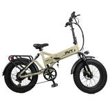 PVY Z20 Plus 1000W Falt-Elektrofahrrad 20*4.0 Fatbike-Reifen