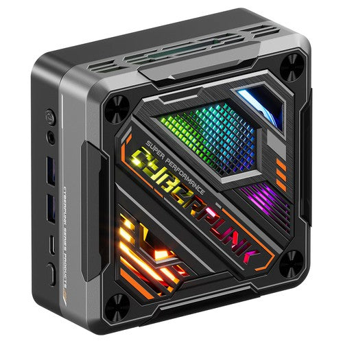 AOOSTAR GOD88 Mini-PC, AMD Ryzen 7 8845HS 8 Core Max 5,1 GHz, 32 GB DDR5 RAM 1 TB SSD