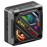 AOOSTAR GOD88 Mini-PC, AMD Ryzen 7 8845HS 8 Core Max 5,1 GHz, 32 GB DDR5 RAM 1 TB SSD