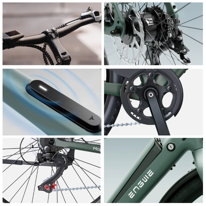 ENGWE N1 AIR Elektrofahrrad