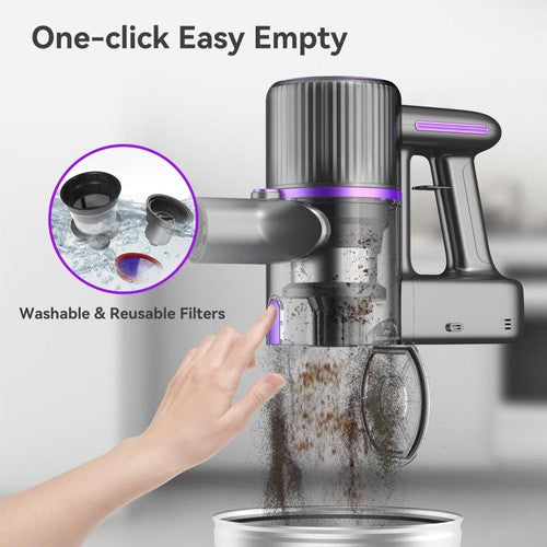 POWEART N700 Akku-Staubsauger 30 kPa